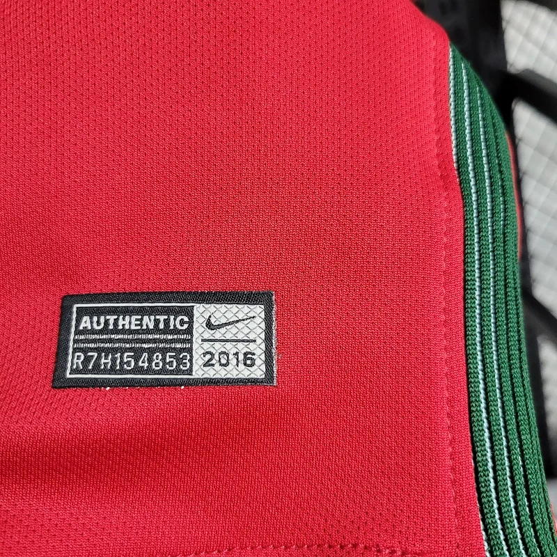 Retro Portugal 2016 home Football jersey retro