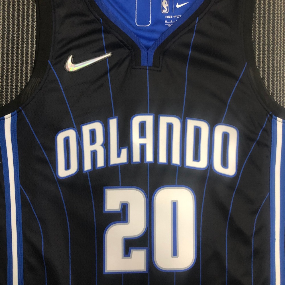 75th Anniversary Orlando Magic Black 20 Furtz