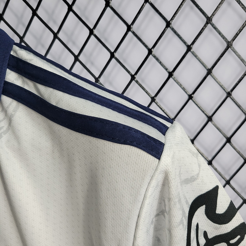 2022-23 Real Madrid Chinese Dragon White  Benzema vini jr. KROOS MODRIC Football jersey