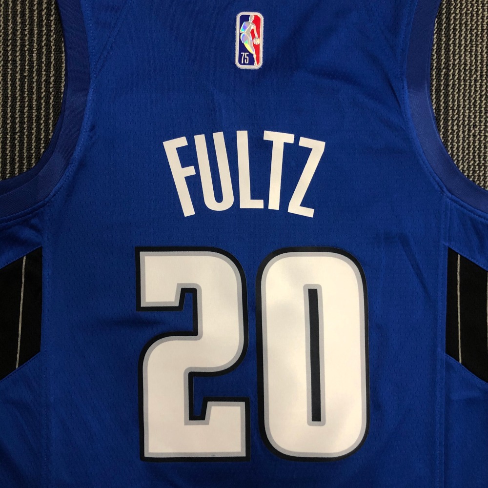 75th Anniversary Orlando Magic Flying Man 20 Fultz