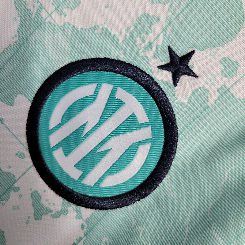 2022-23 Inter Milan away  LAUTARO Lukaku D?eko BARELLA Football jersey