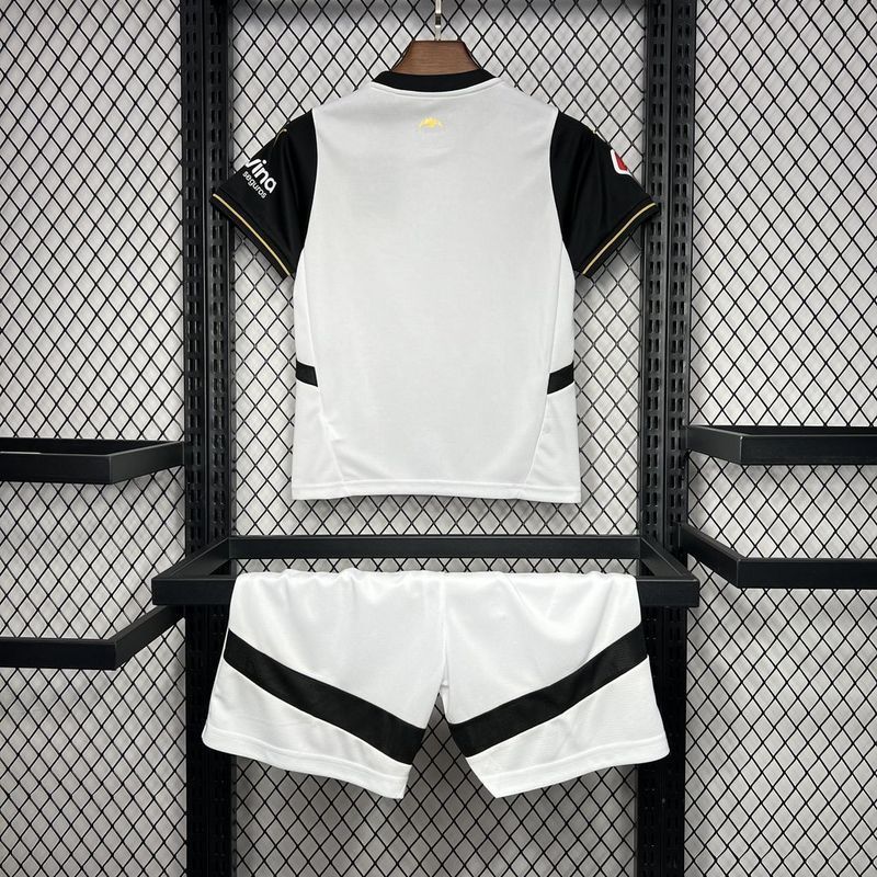 2024-25 Valencia Home KIDS Football jersey