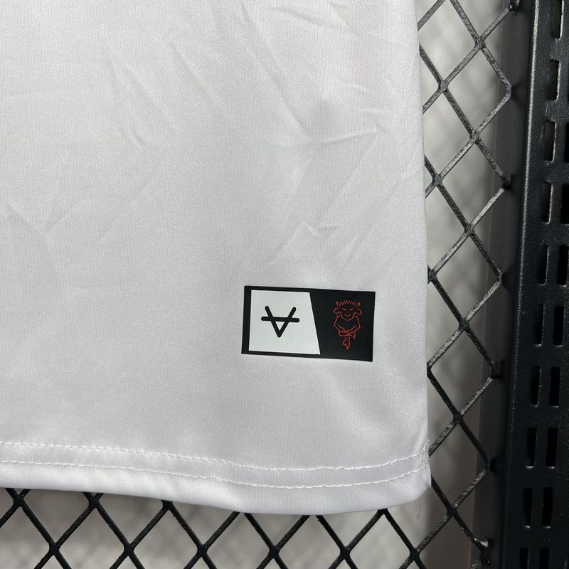 2024-25 Lincoln City F.C. Away Football jersey