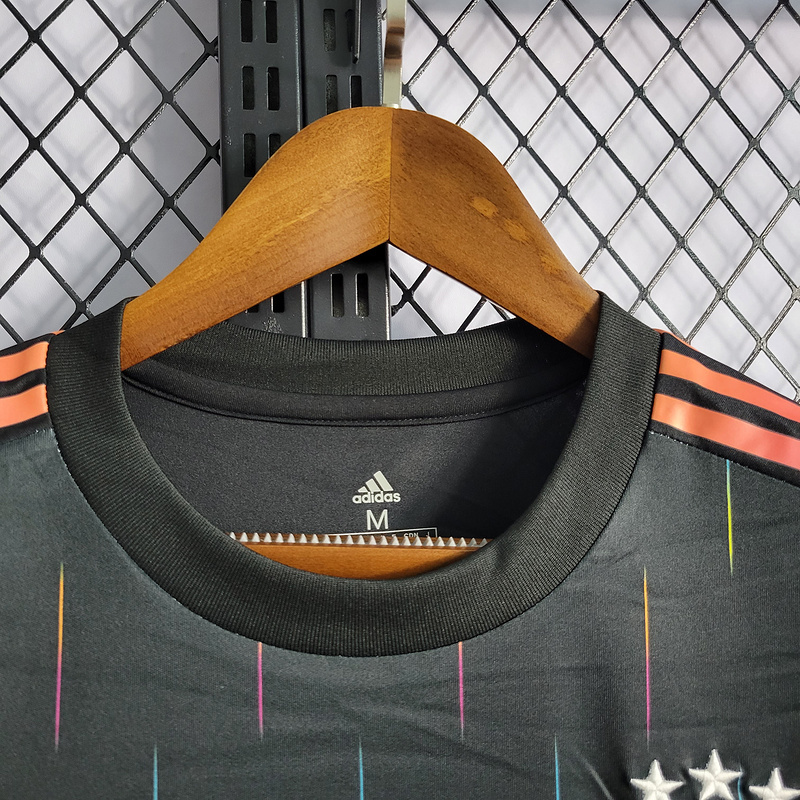 2021-22 Juventus Black Away Cuadrado Chiesa Vlahovi? Morata Dybala Football jersey