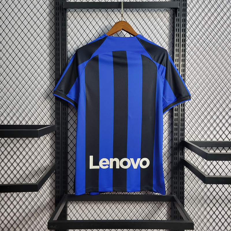 2022-23 Inter Milan home LAUTARO Lukaku D?eko BARELLA Football jersey