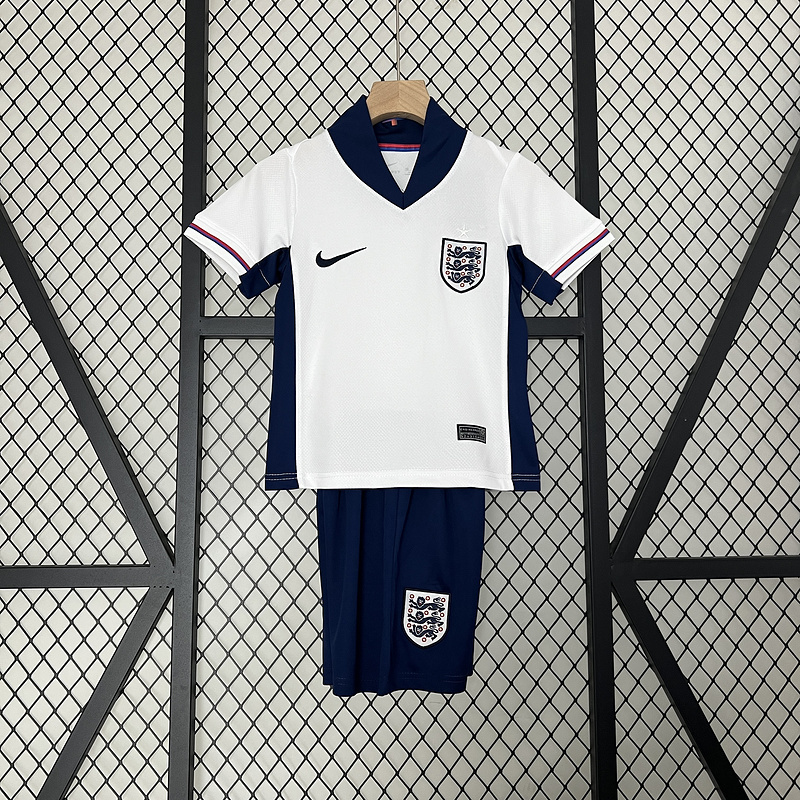 2024-25 England Home KIDS  KANE RICE MAGUIRE Football jersey