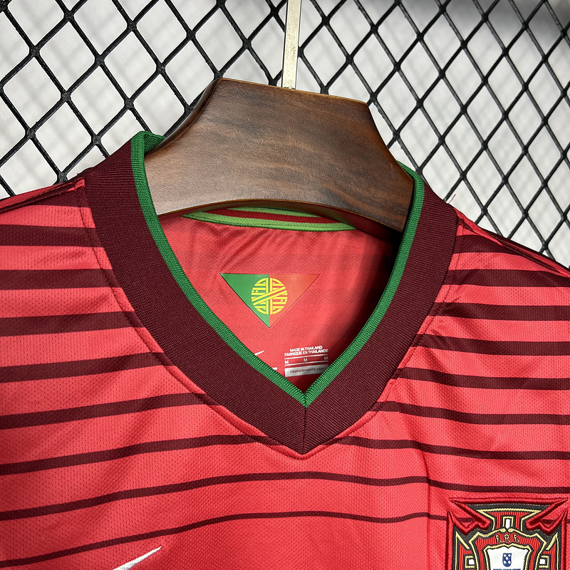 retro 2014 Portugal away retro football jersey Fan version