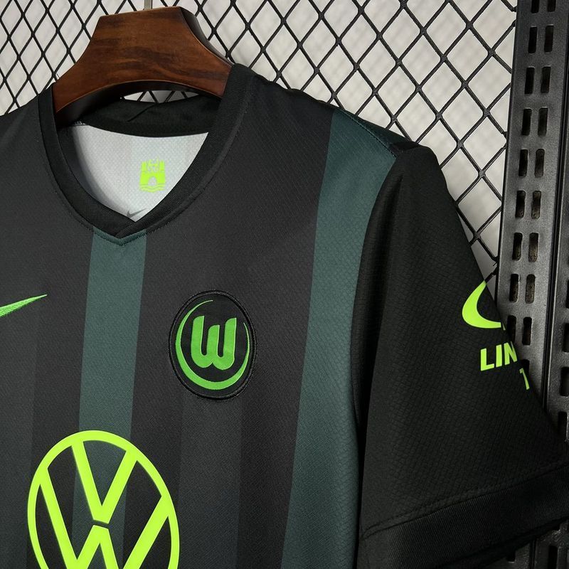 2024-25 Wolfsburg Away Football jersey
