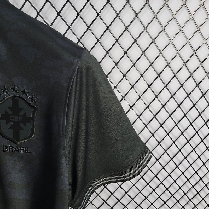 2022-23 Brazil Black Special Edition  VINI JP PAPHINHA CUNHA NAYMAR JR L.PAQUETA Football jersey