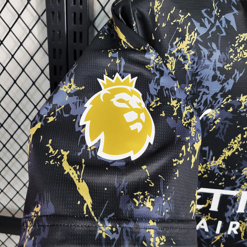 23-24 Manchester City Black Gold Special Edition