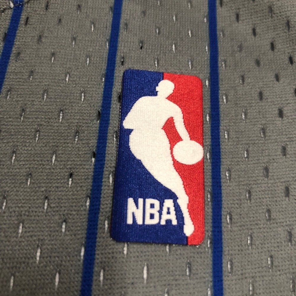 MN Retro Jersey: Orlando Magic 94-95 Season Grey 1 Hardaway