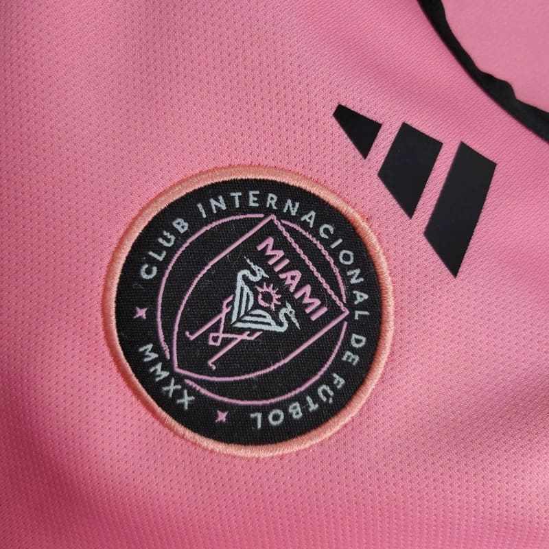 2024-25 Baby Miami Home meses Football jersey