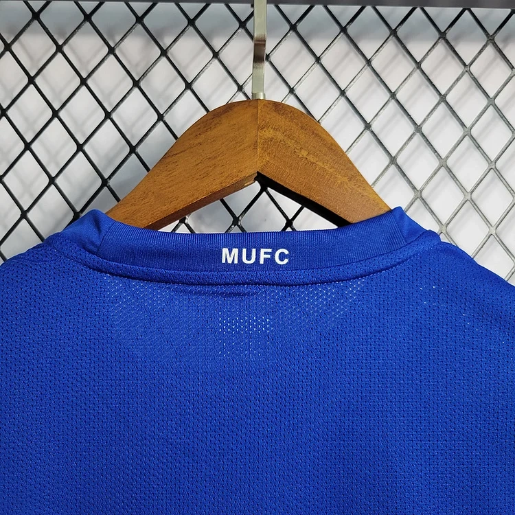 Retro 2008-09 Manchester United away retro football jersey Fan version