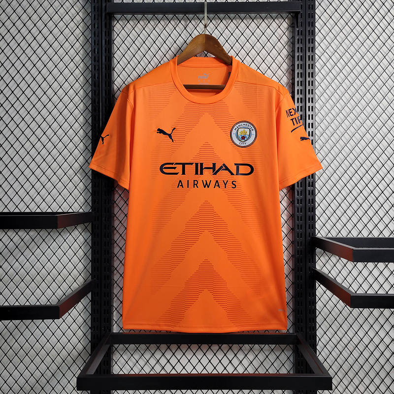 22-23 Manchester City Orange Goalkeeper