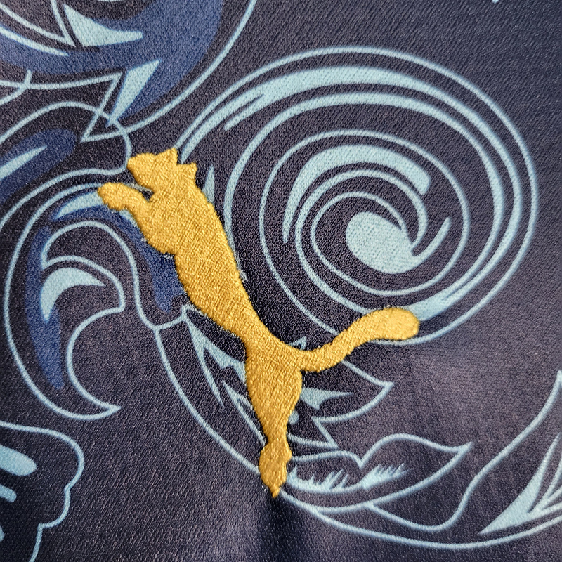 2022 Italy x Versace blue  Jersey