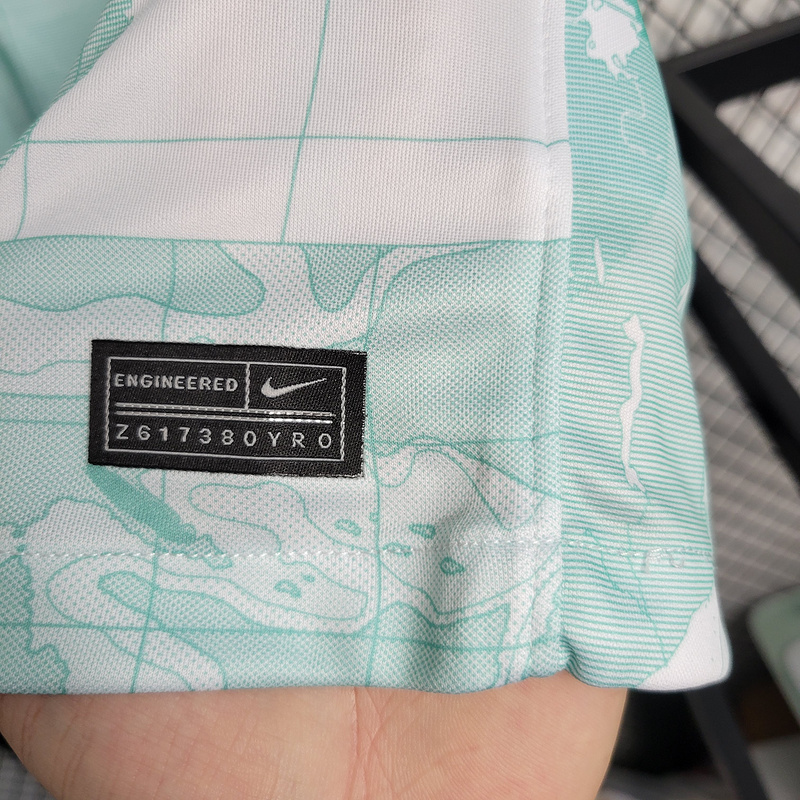 2022-23 Inter Milan away  LAUTARO Lukaku D?eko BARELLA Football jersey