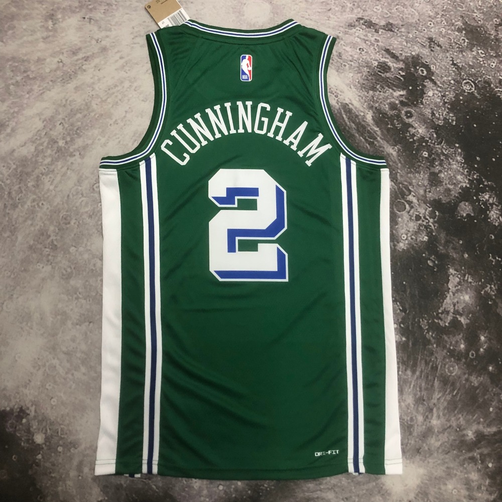 23 Season Detroit Pistons City Edition 2 Cunningham