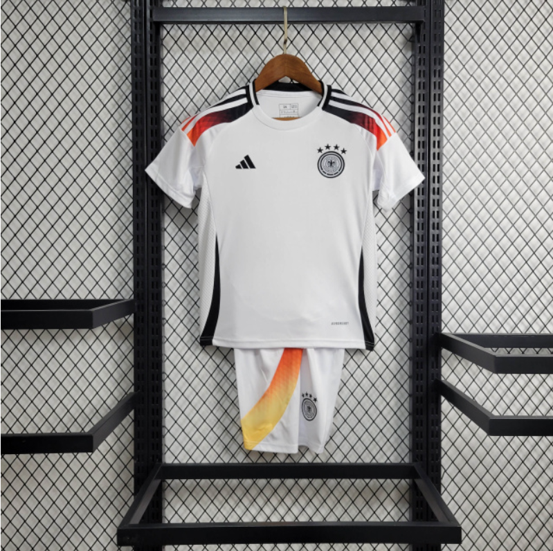 2024-25 Germany Home  KIDS Football jersey