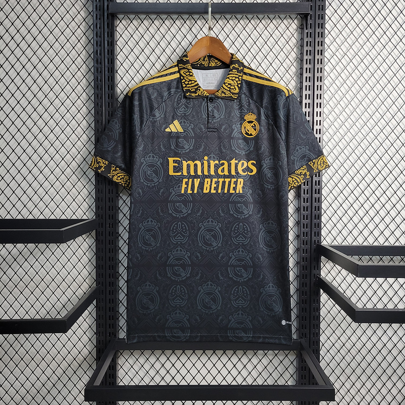 2023-24 Real Madrid Black Concept Edition