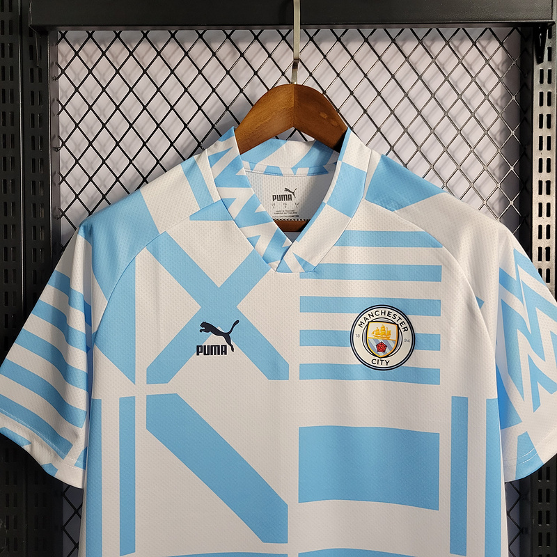 22-23 Manchester City pre-match training kit