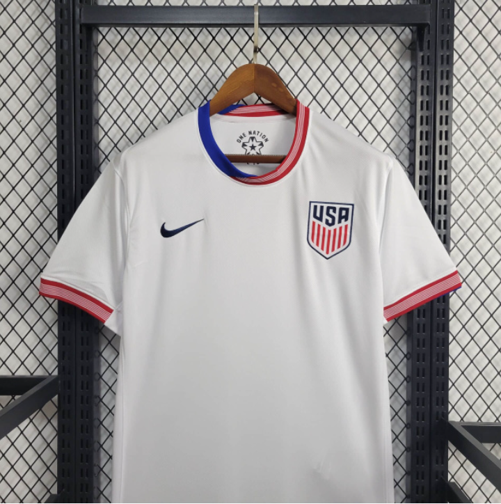 2024-25 United States home Football jersey USA
