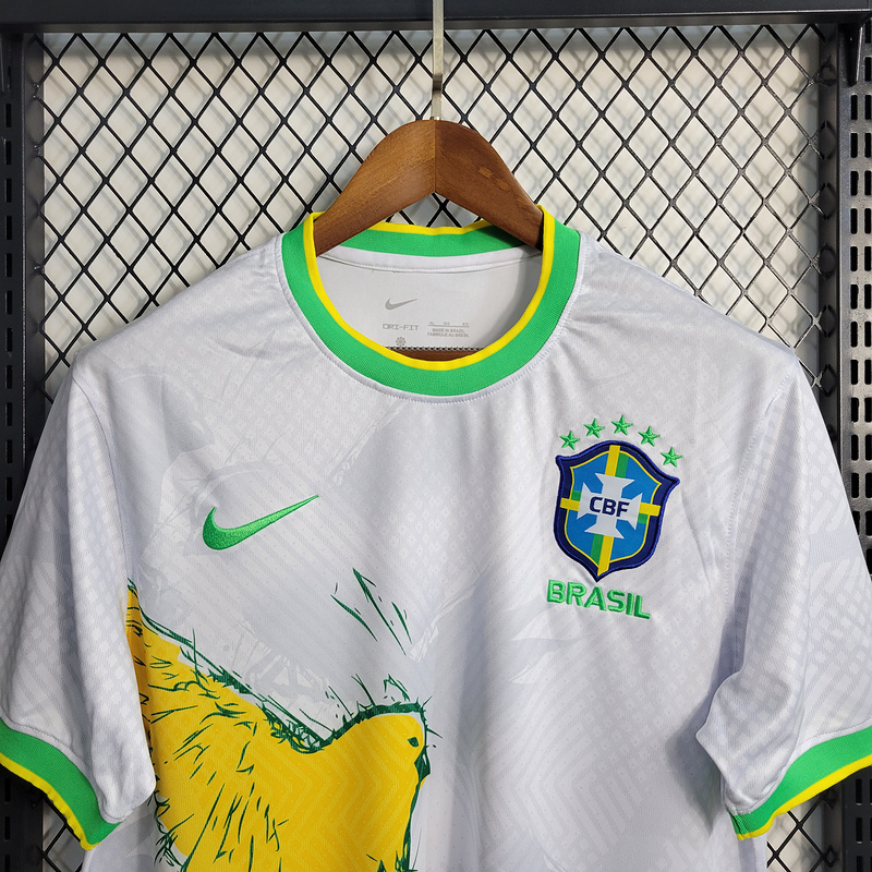 2022-23 Brazil White Pigeon Special Edition  VINI JP PAPHINHA CUNHA NAYMAR JR L.PAQUETA Football jersey