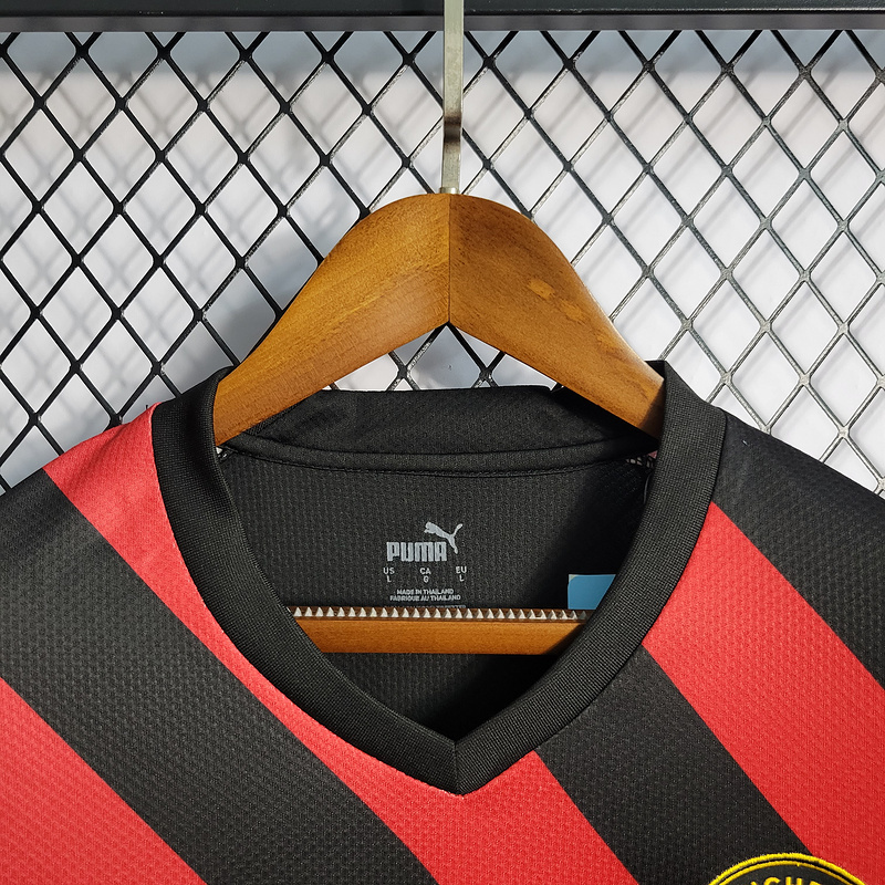 22-23 Long Sleeves Manchester City away