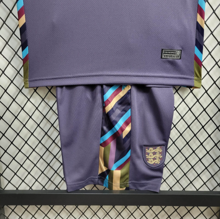 2024-25 England Away KIDS KANE RICE MAGUIRE Football jersey