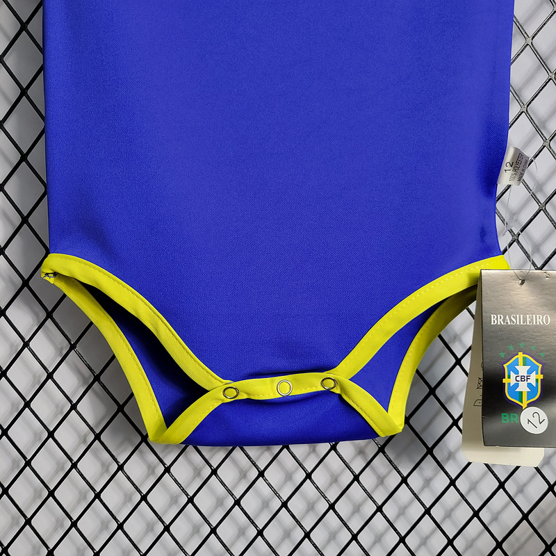 2022-23 Baby Brazil away Football jersey
