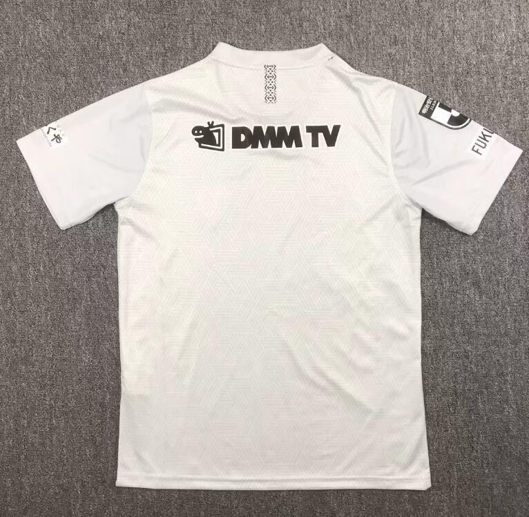 2024-25 Avispa Fukuoka away soccer jersey