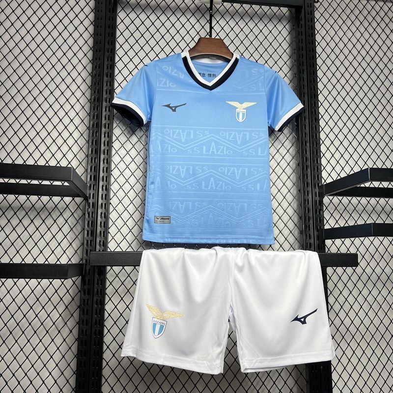 2024-25 Lazio Home KIDS Football jersey