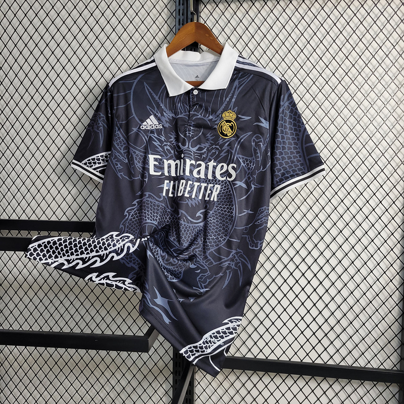 2023-24 Real Madrid Black Dragon Special Edition Football jersey