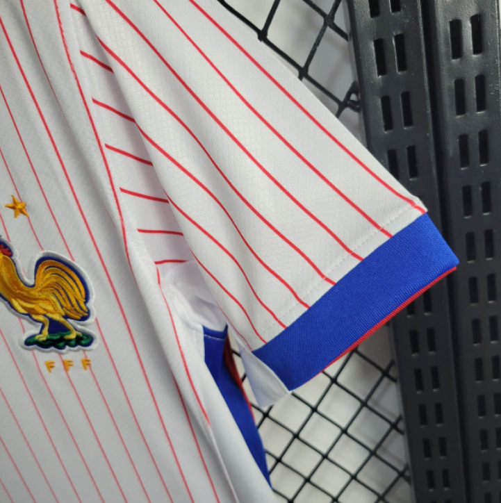 24-25 Women's France Away CAMAVINGA  GRIEZMANN GIROUD MBAPPE DEMBELE T. HERNANDEZ Football jersey