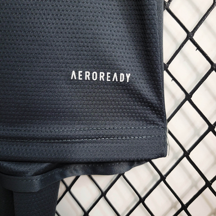 2023-24 Kids Juventus 2 Away Game  CHIESA VLAHOVIC POGBA KOSTIC Football jersey