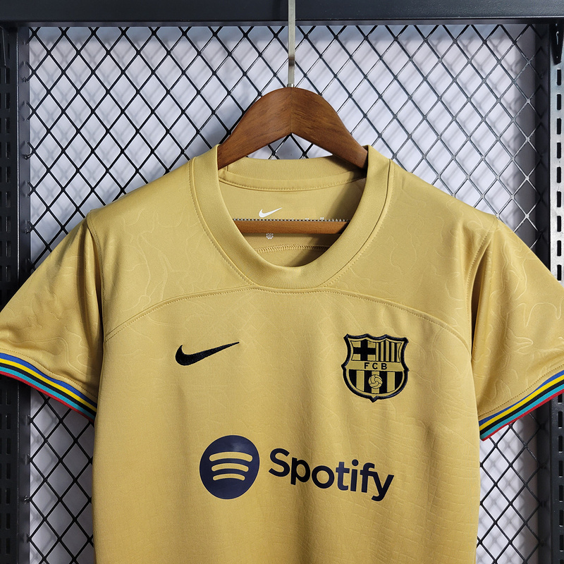 2022-23 Women's Barcelona Away Football jersey