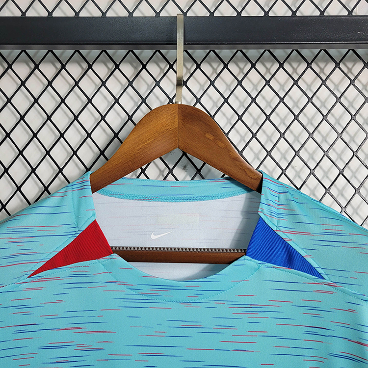 2023-24 Barcelona 2 Away  GAVI LEWANDOWSKI F. DE JONG PEDRI FERMíN Football jersey