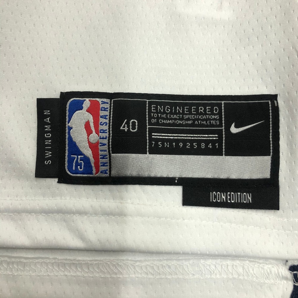 75th Anniversary Washington Wizards White 4 Westbrook