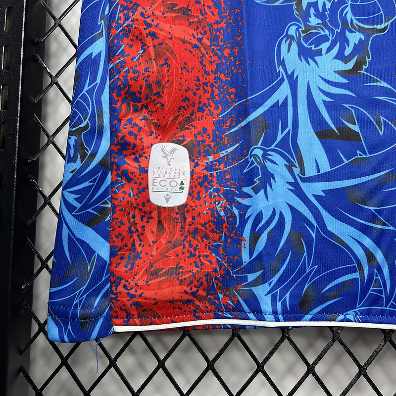 2024-25 Crystal Palace Home Football jersey