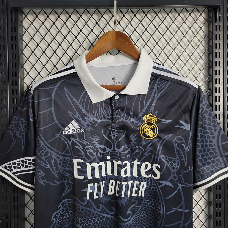 2023-24 Real Madrid Black Dragon Special Edition Football jersey