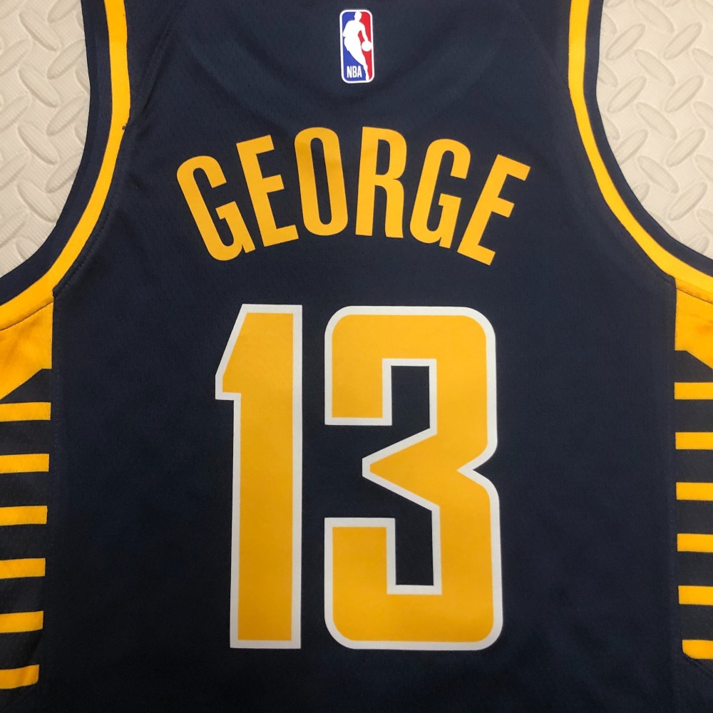 23 season INDIANA PACERS away number 13  George