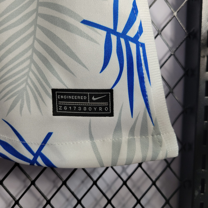 2022-23 Women's Brazil Special Edition White  VINI JP PAPHINHA CUNHA NAYMAR JR L.PAQUETA Football jersey