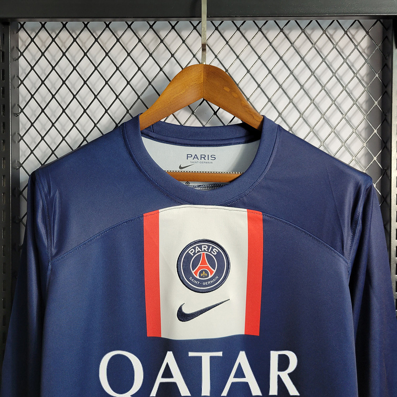 22-23 Long Sleeve PSG Paris home
