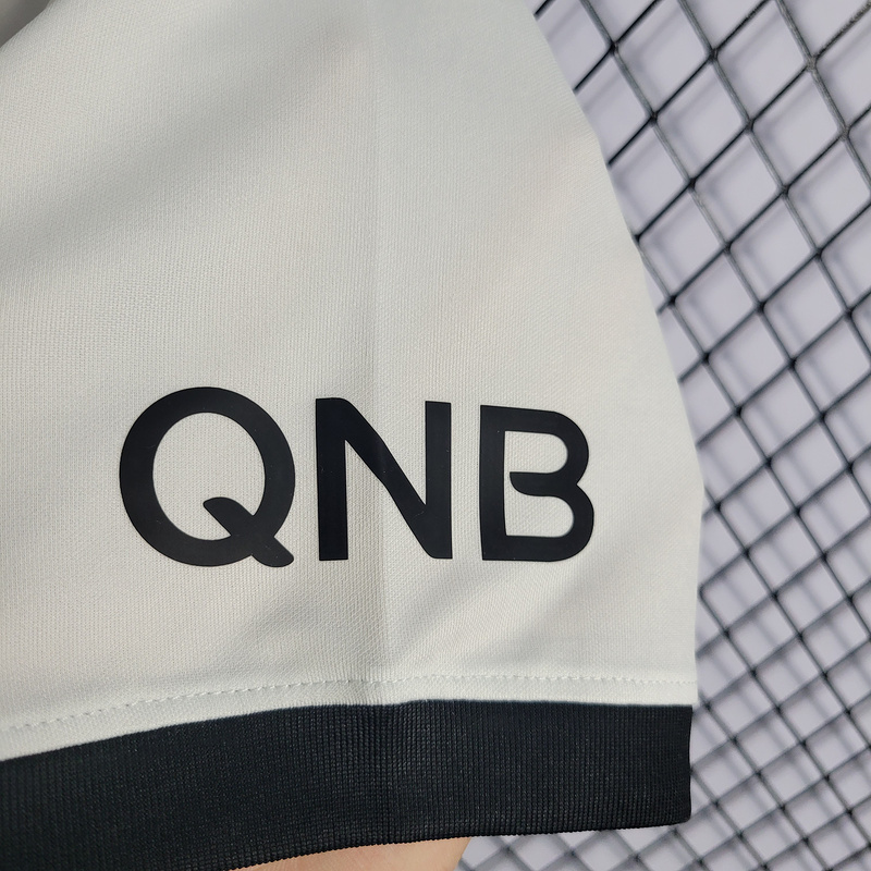 21-22 PSG White Away Fan Edition