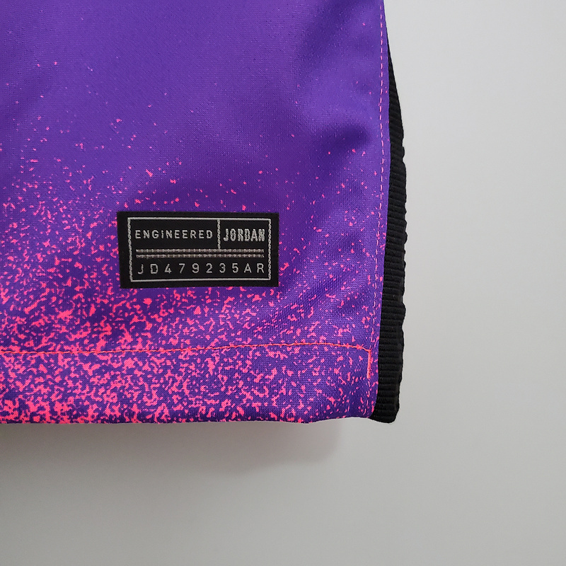 20-21 Jordan PSG fourth away purple