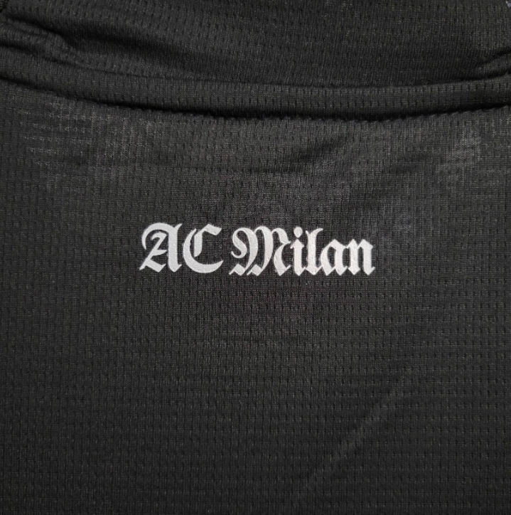 2024-25 AC Milan Black  Football jersey