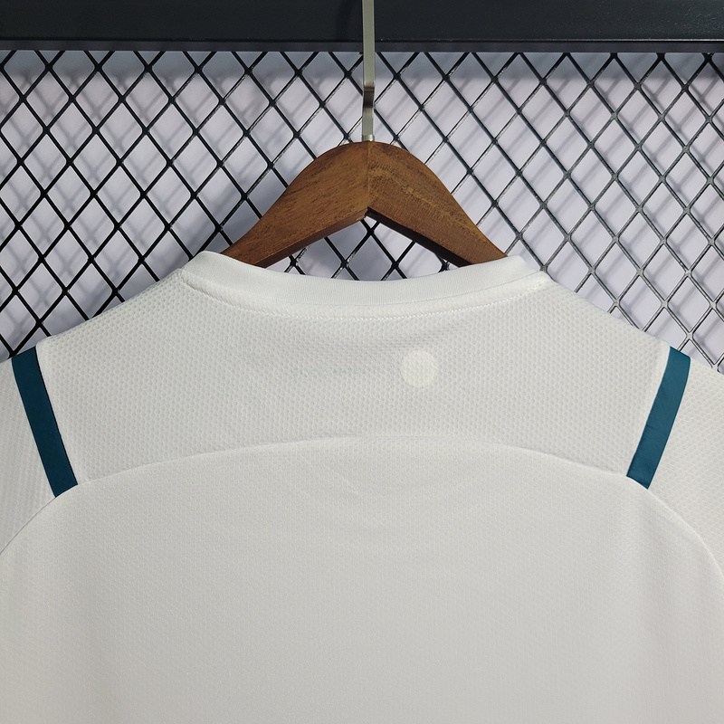 21-22 Manchester City White Soccer Jersey