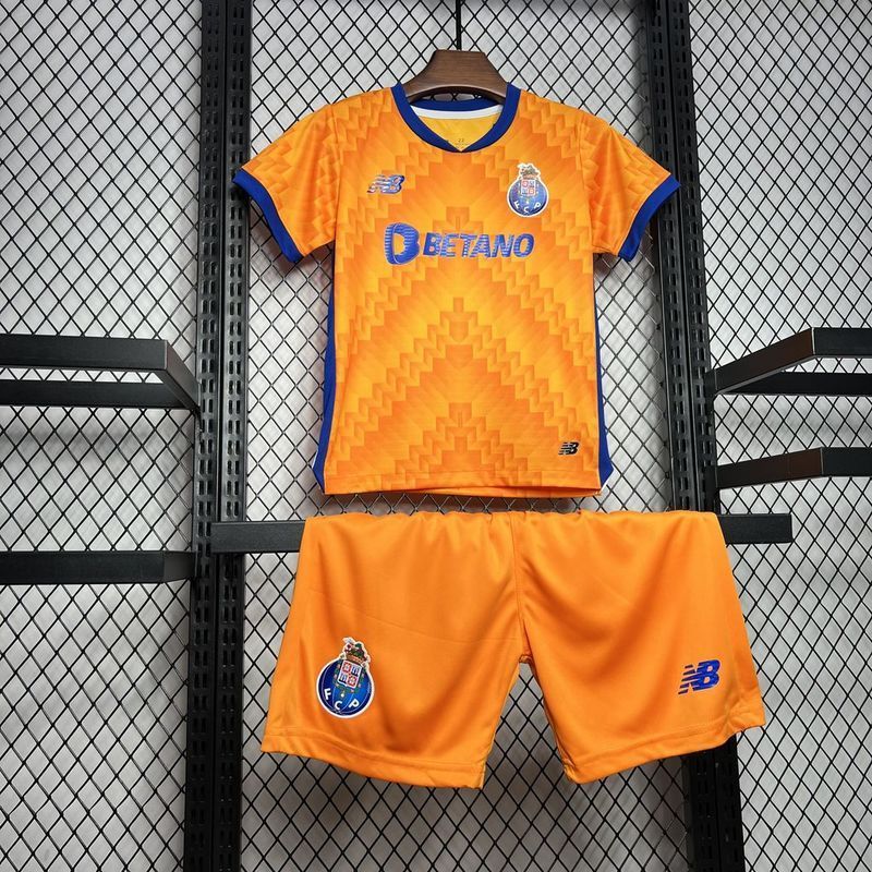 2024-25 Porto Away KIDS Football jersey