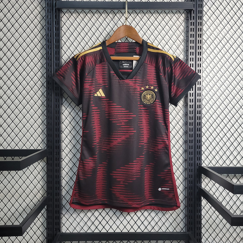 22-23 Women's Germany away Football jersey