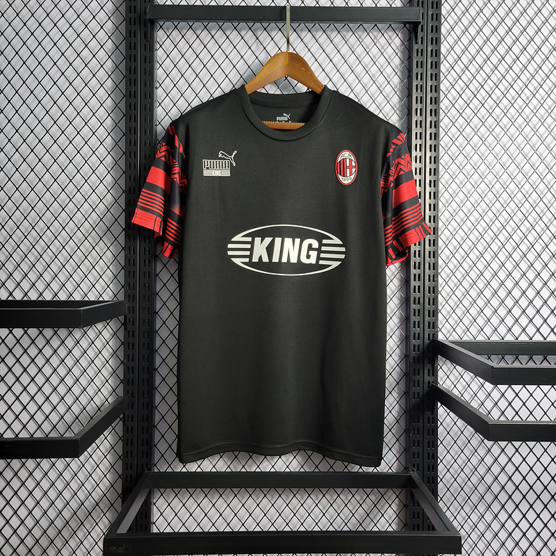 2022-23 AC Milan Football Heritage Black