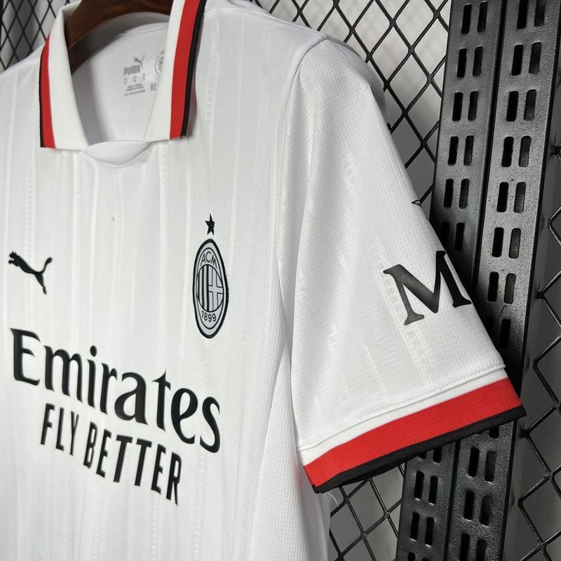 2024-25 AC Milan Away Football jersey